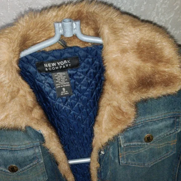 New York & Company Jean Jacket - Picture 10 of 12